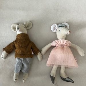 Maileg Dad Mouse and Queen Mouse (Please Read)